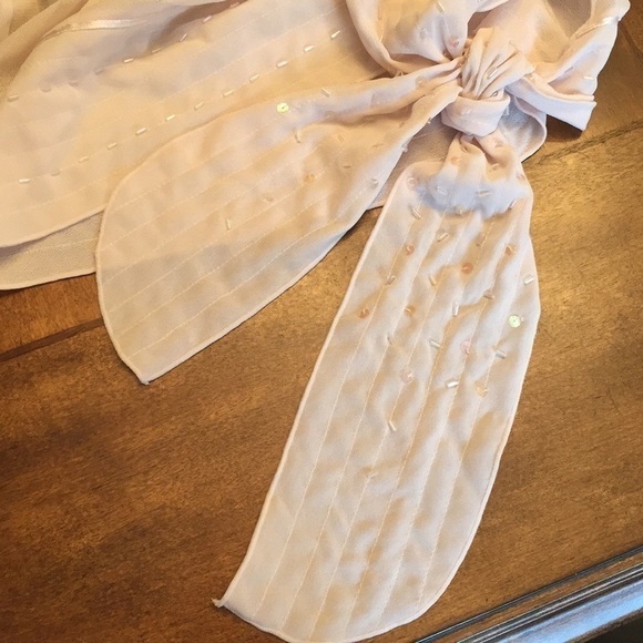 THE LIMITED PINK Sheer Top - The Ltd. - Picture 2 of 7